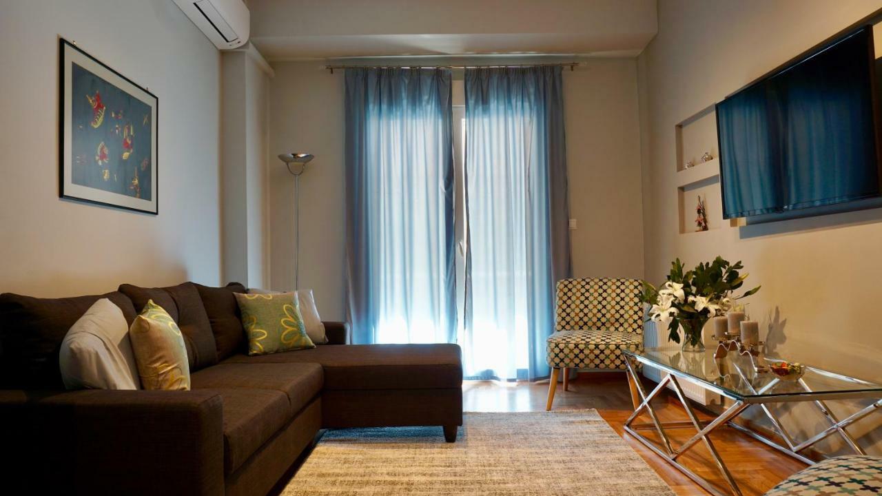 אתונה Herodes Atticus Luxury Apartment מראה חיצוני תמונה