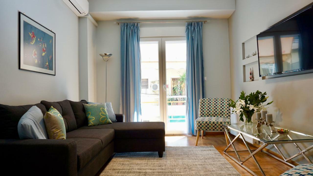 אתונה Herodes Atticus Luxury Apartment מראה חיצוני תמונה